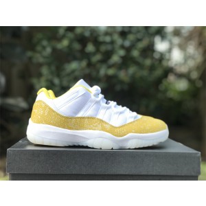 Air Jordan 11 Low “Yellow Snakeskin” 2023