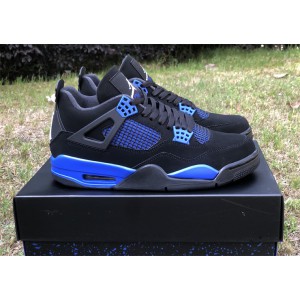 Air Jordan 4 Retro Black Game Royal