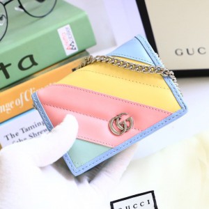 Gucci Marmont flip-top card