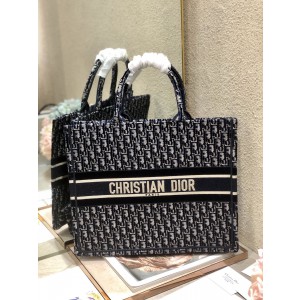 Dior Medium Book Tote Bag