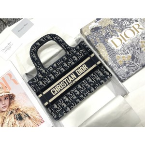 Dior Mini Book Tote Bag