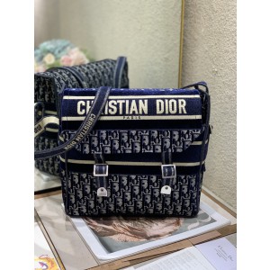 Dior Blue Camp Bag