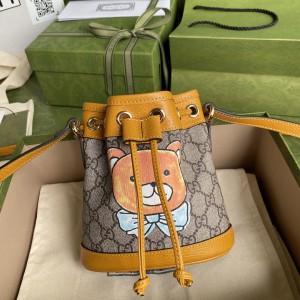 Gucci Ophidia Drawstring Bag