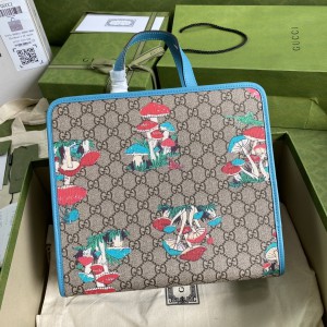 Gucci Mushroom Print Tote Bag