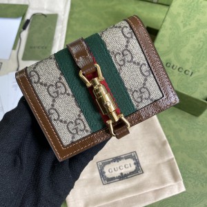 Gucci Jackie 1961 card case wallet