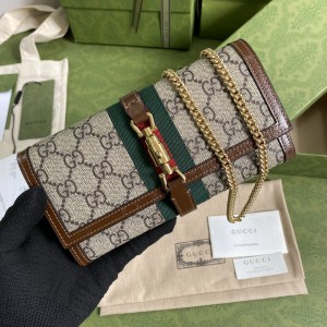 Gucci Jackie 1961 chain wallet