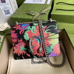 Gucci Ken Scott print Dionysus super mini bag