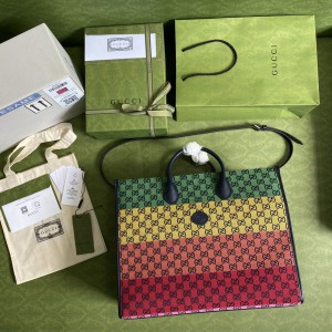 Gucci Marmont Multicolor Tote Bag