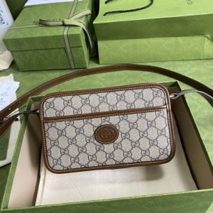 Gucci Marmont Mini bag with Interlocking G