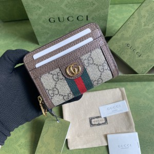Gucci Ophidia GG card case wallet