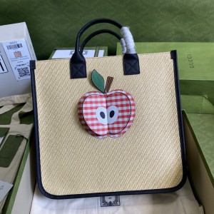 Gucci Children's 3-D apple tote bag