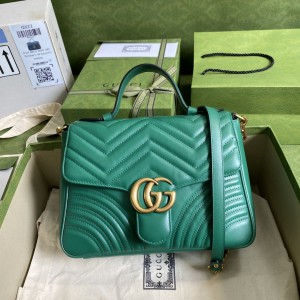 Gucci Marmont mini top handle bag