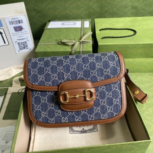Gucci Horsebit 1955 small shoulder bag