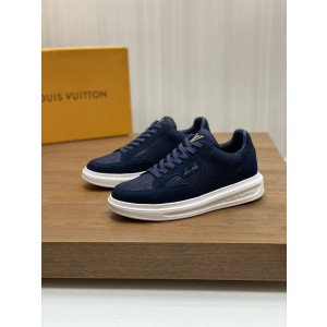 Louis Vuitton Navy Sneaker