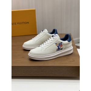Louis Vuitton Beverly Hills White Blue Sneaker