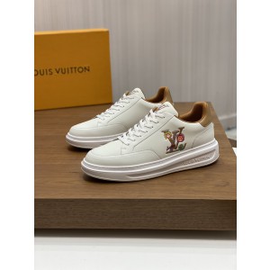 Louis Vuitton Beverly Hills White Brown Sneaker