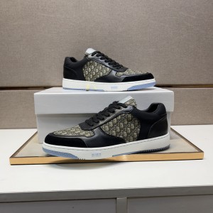 Dior B27 Low Top Black Sneakers