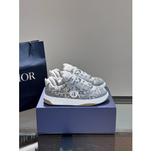 Dior B9S Skater Sneakers Grey