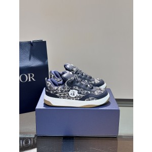 Dior B9S Skater Sneakers Navy
