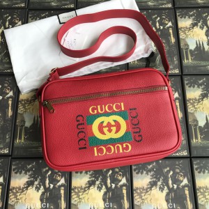 Gucci Logo Messenger Bag