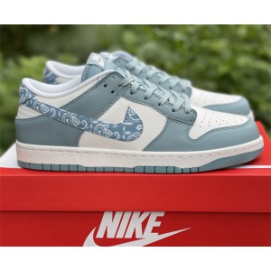 Nike Dunk Low Essential Paisley Pack Worn Blue DH4401-101