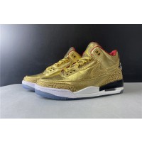 Air Jordan 3 JTH "Gold Oscars"