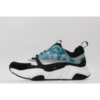 Dior B22 Sneaker Blue Reflective Ayers 3SN231ZCL_H965