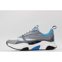 Dior B22 Sneaker Gray White Blue 3SN231YXX_H865