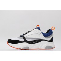Dior B22 Sneaker White Blue Knit 3SN231YOY_H065