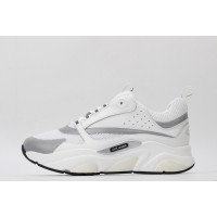 Dior B22 Sneaker White Grey 3SN231YJG_H000