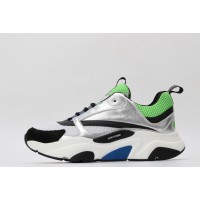 Dior B22 Sneaker Silver Green 3SN231YIZ_H161