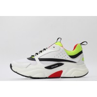 Dior B22 Sneaker White Yellow Red 3SN231YAO_H061