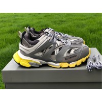 Balenciaga Track Sneaker Grey/White-Yellow