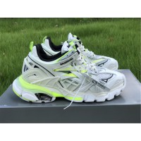 Balenciaga Track.2 Sneaker White/Fluorescent Yellow