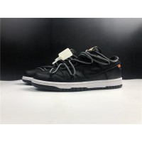 Off-White x Nike Dunk Low Black CT0856-002