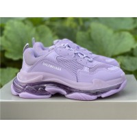 Balenciaga Triple S Clear Sole Purple