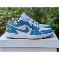 Air Jordan 1 Low "Barcelona" DC6991-400