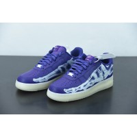 Nike Air Force 1 Low Purple Skeleton Halloween (2021) CU8067-500