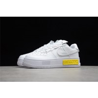 Nike Air Force 1 Fontanka White Yellow DA7024-101