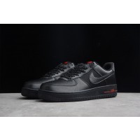 Nike Air Force 1 Low Black Red Reflective DO6389-001