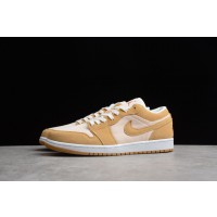 Air Jordan 1 Low SE "Corduroy" Suede DH7820-700