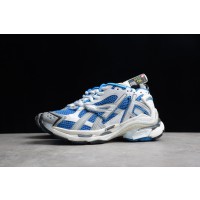 Balenciaga Runner Sneaker White/Blue