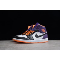 Air Jordan 1 Mid Phoenix Suns 554724-117