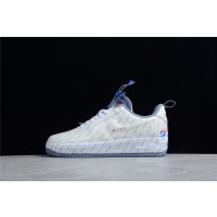 USPS x Nike Air Force 1 Experimental Postal Ghost CZ1528-100