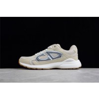 Dior B30 Sneaker Cream Mesh 3SN279ZMA_H161