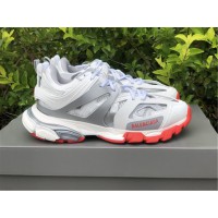Balenciaga Track Sneaker White/Grey/Red