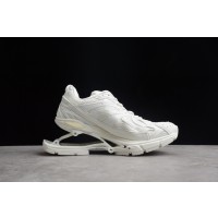 Balenciaga X - Pander Sneaker More Washed All White