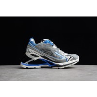 Balenciaga X - Pander Sneaker More Washed Grey - Blue - White