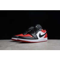 Air Jordan 1 Low Bred Toe 553558-612