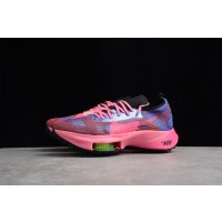 Off-White x Nike Air Zoom Tempo Next% "Pink Glow" CV0697-400